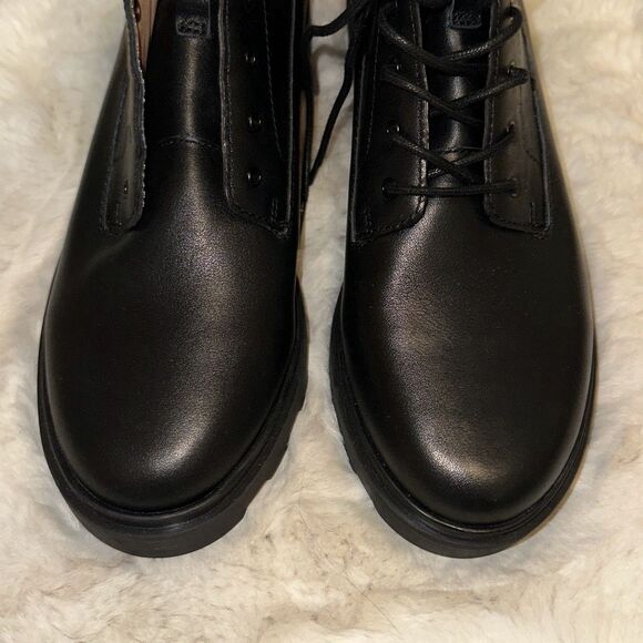 Madewell The Camryn Chelsea Boot in Leather English Saddle Size 8.5 MISSING LACE - Picture 5 of 9